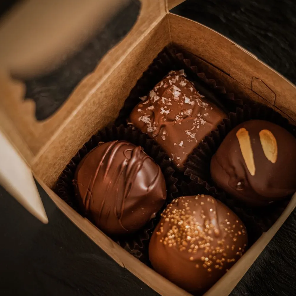 Box of 4 Truffles