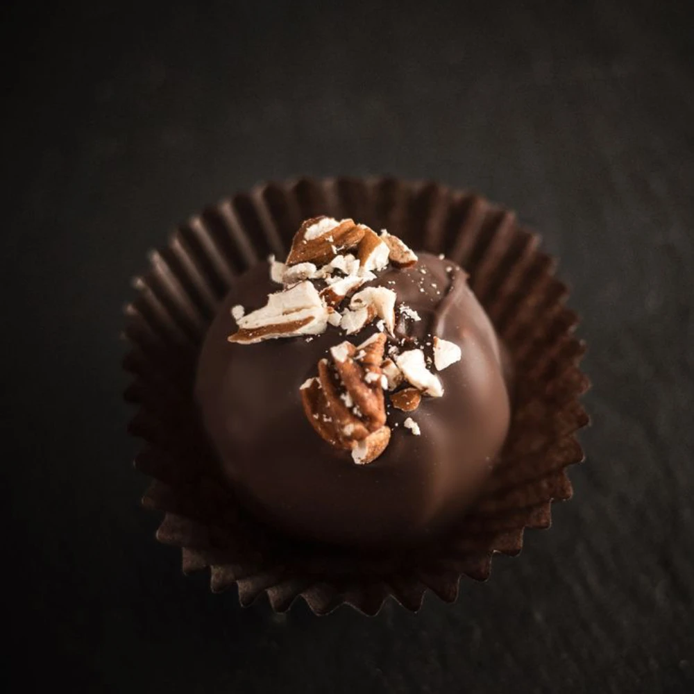 Pecan Cream Chocolate Truffle