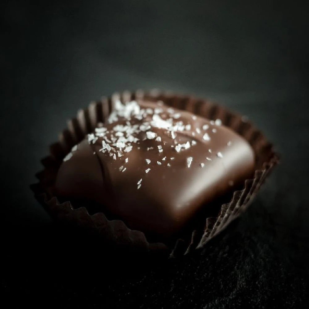 Salted Caramel Chocolate Truffle