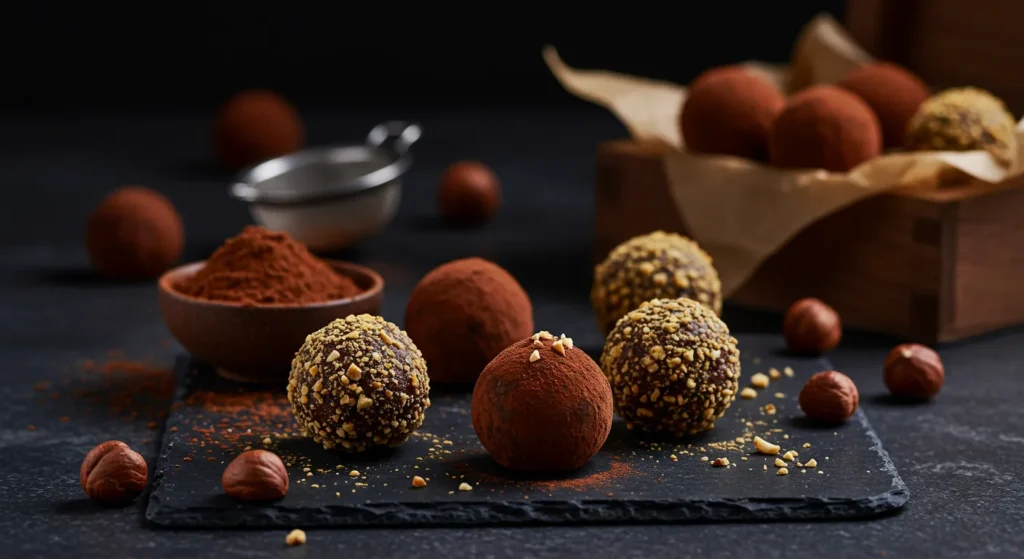 Handmade Truffles
